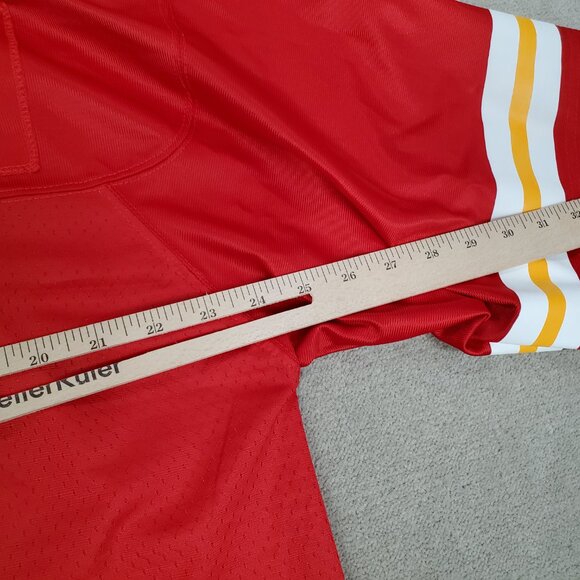 Kansas City Chiefs Jersey Mens Large Red Tyreek Hill NFL Pro Line Football * - Picture 8 of 12